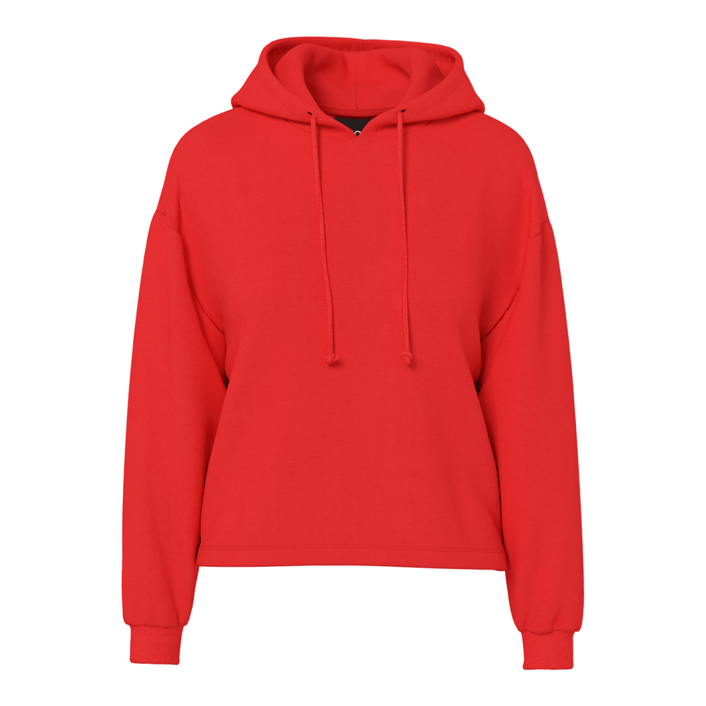 Pieces Chilli Red Hoodie
